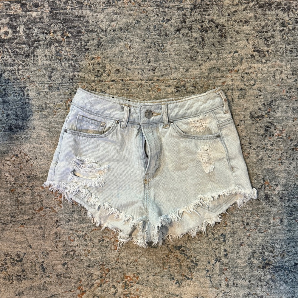 Denim Shorts 🩵